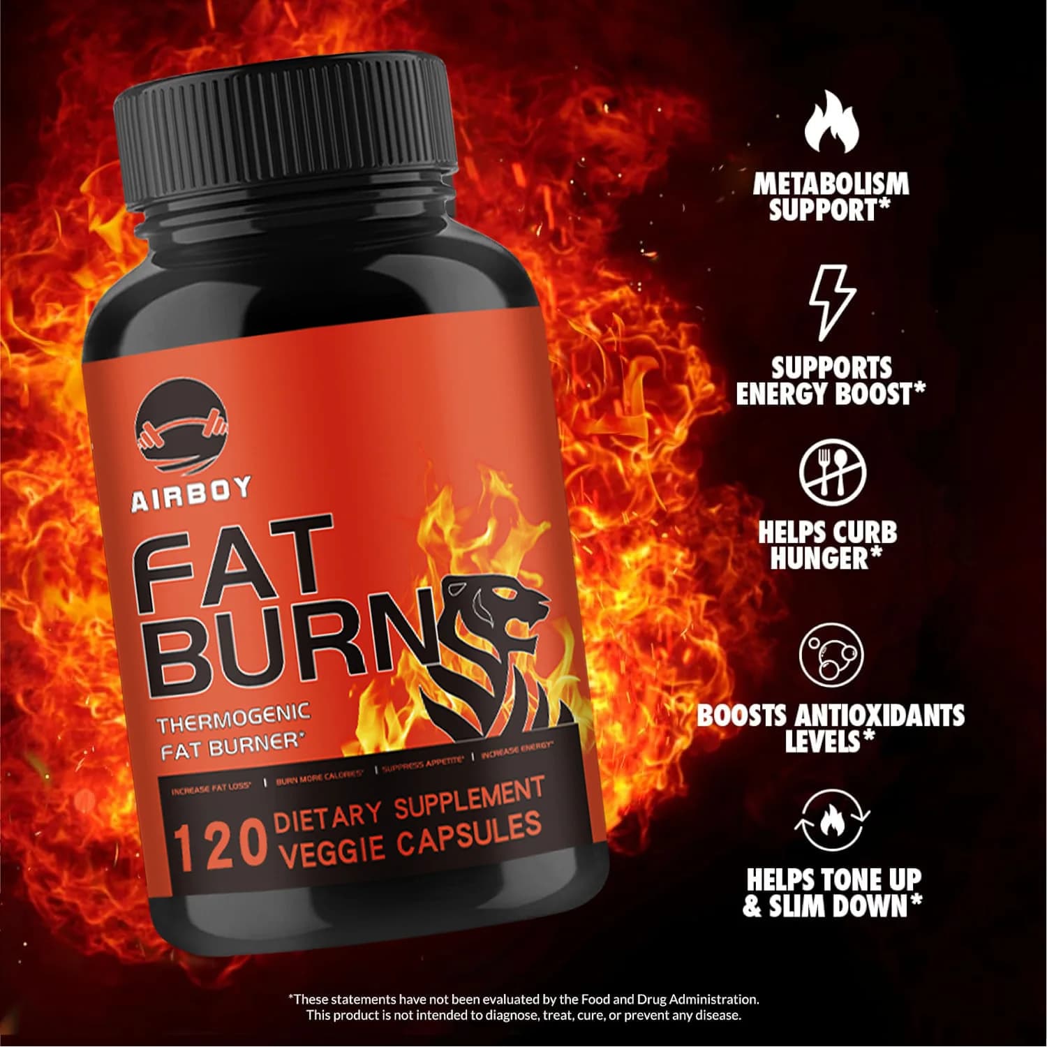 Burn-XT fat burner powder bottle — image 5