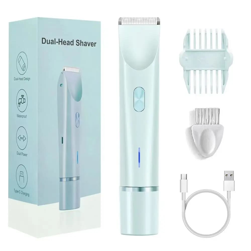 waterproof rechargeable mini bikini shaver — image 7