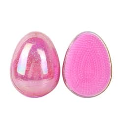 egg-shaped mini detangling hair brush — image 7