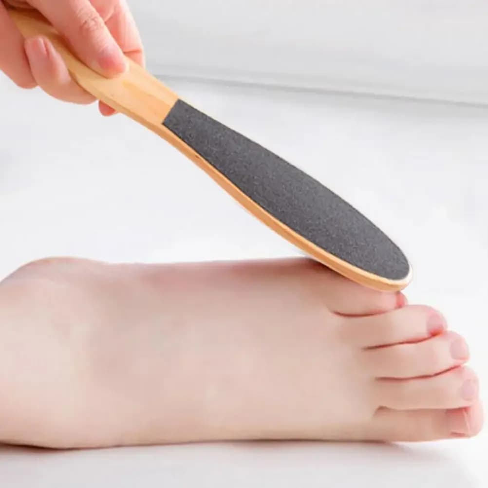 double-sided wooden foot file for callus removal — image 8