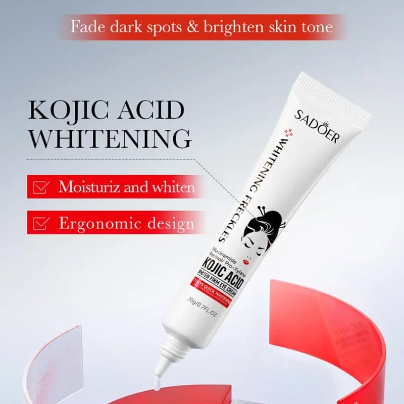 Kojic acid face and eye cream set — image 6