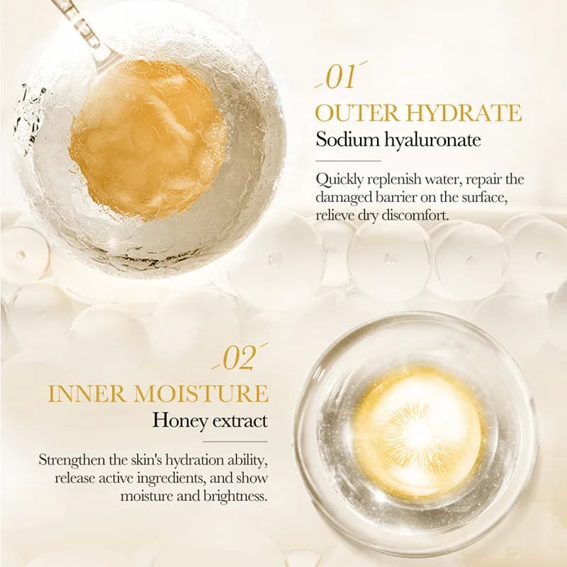 Bioaqua snail face mask sheet pack — image 3