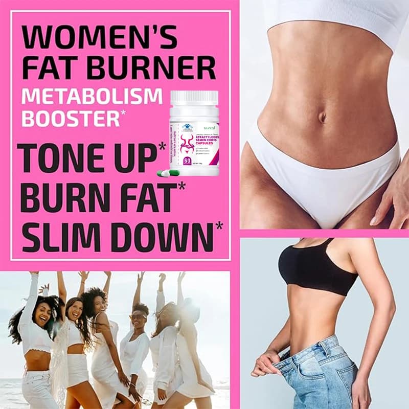 fat burner supplement bottle — image 5
