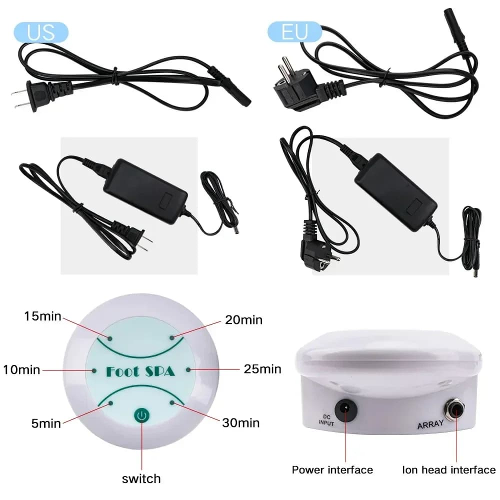 Ionic foot spa bath machine — image 5