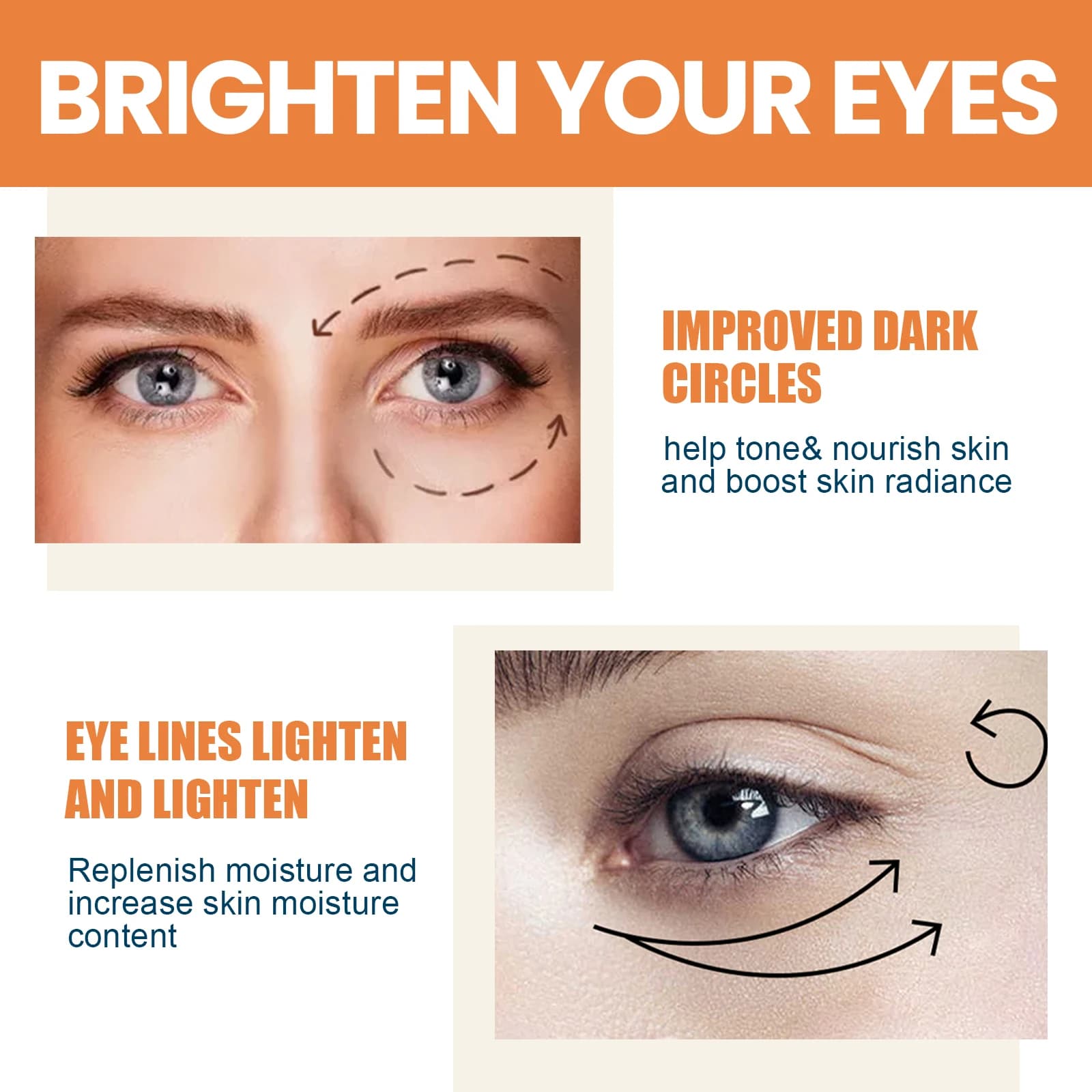 Vitamin C eye balm stick for dark circles — image 5