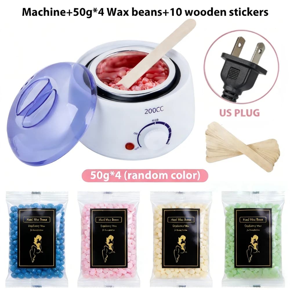200cc wax heater for hair removal — image 8