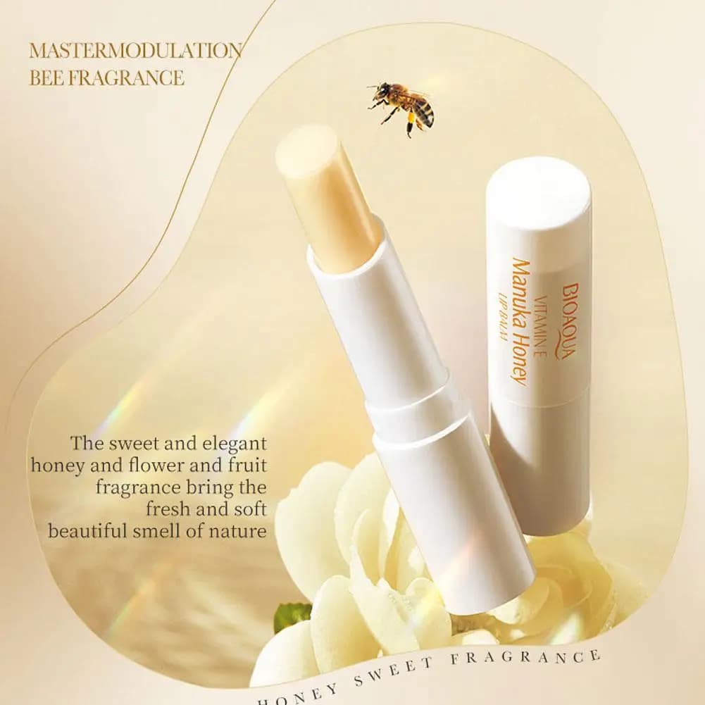 Vitamin E honey lip balm stick — image 3