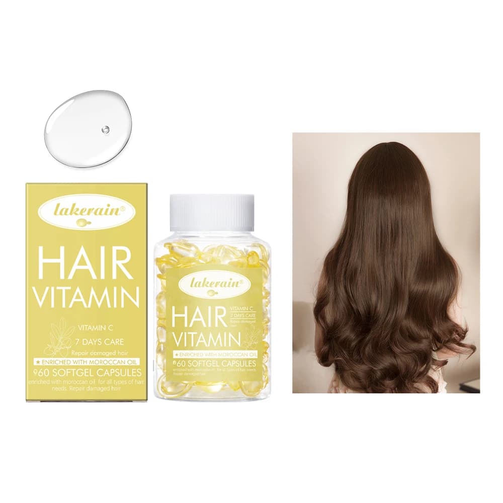 Comfort Hair Care vitamin oil serum bottle — image 8