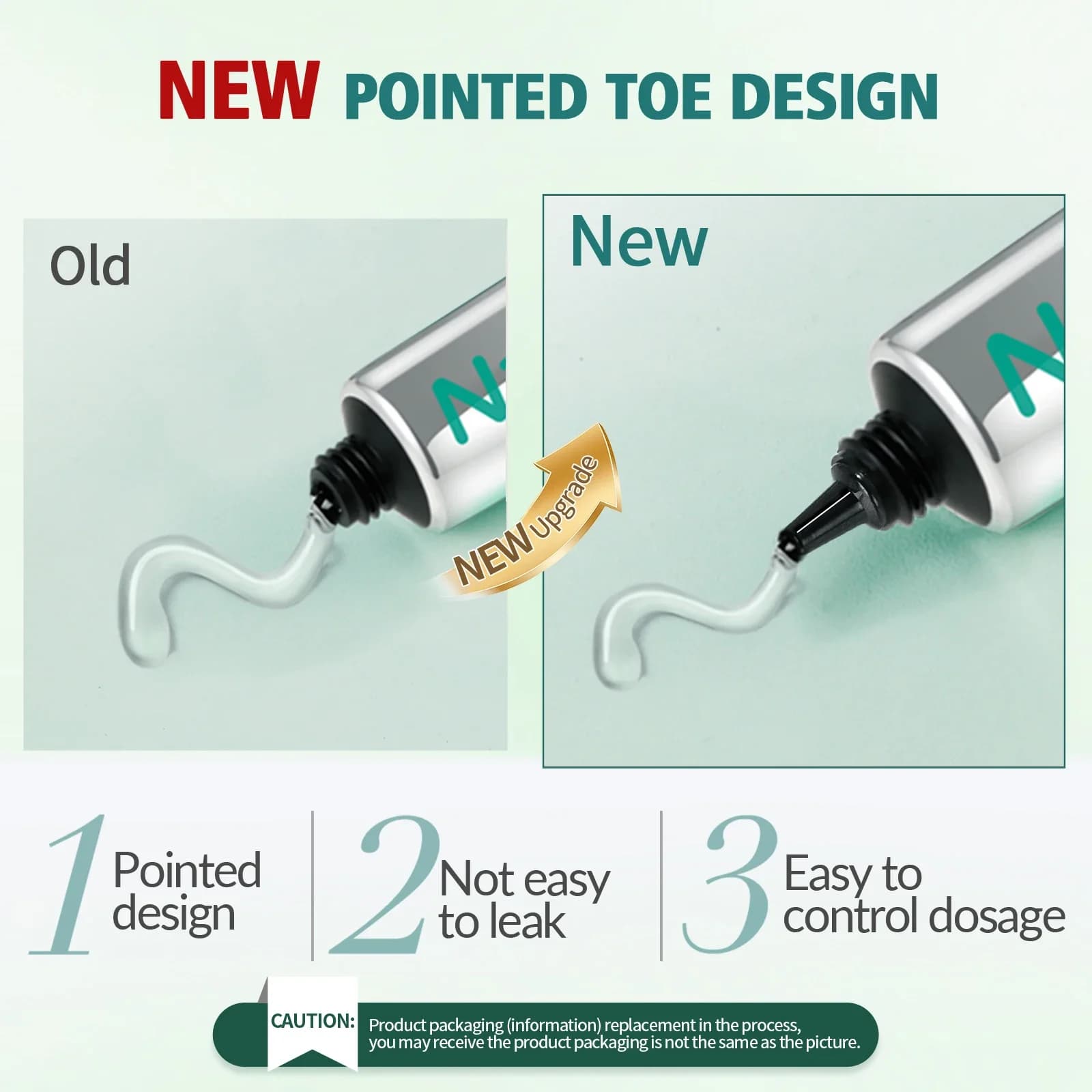 FUNMENTO soft nail tips gel glue 20 g tube — image 2