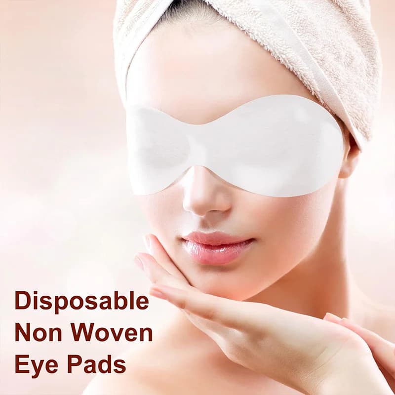 pack of 100 disposable ultra‑thin cotton eye masks — image 5