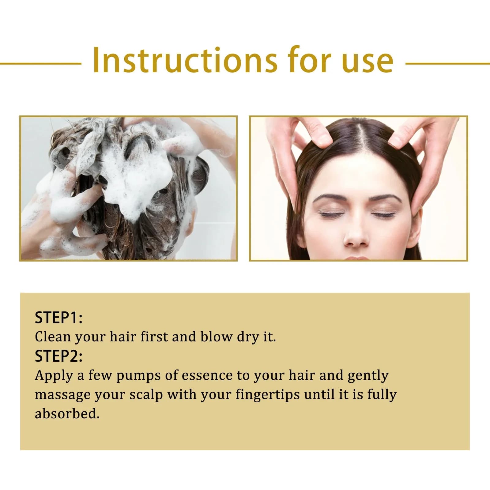 anti-hair loss essence bottle — image 5