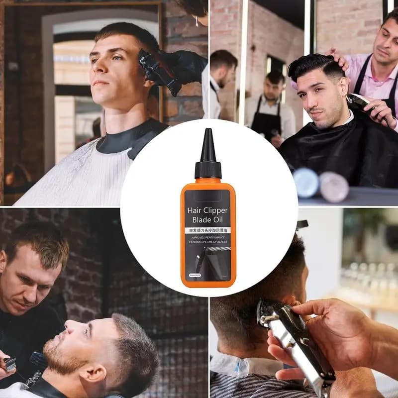 bottle of hair trimmer blade oil — image 5