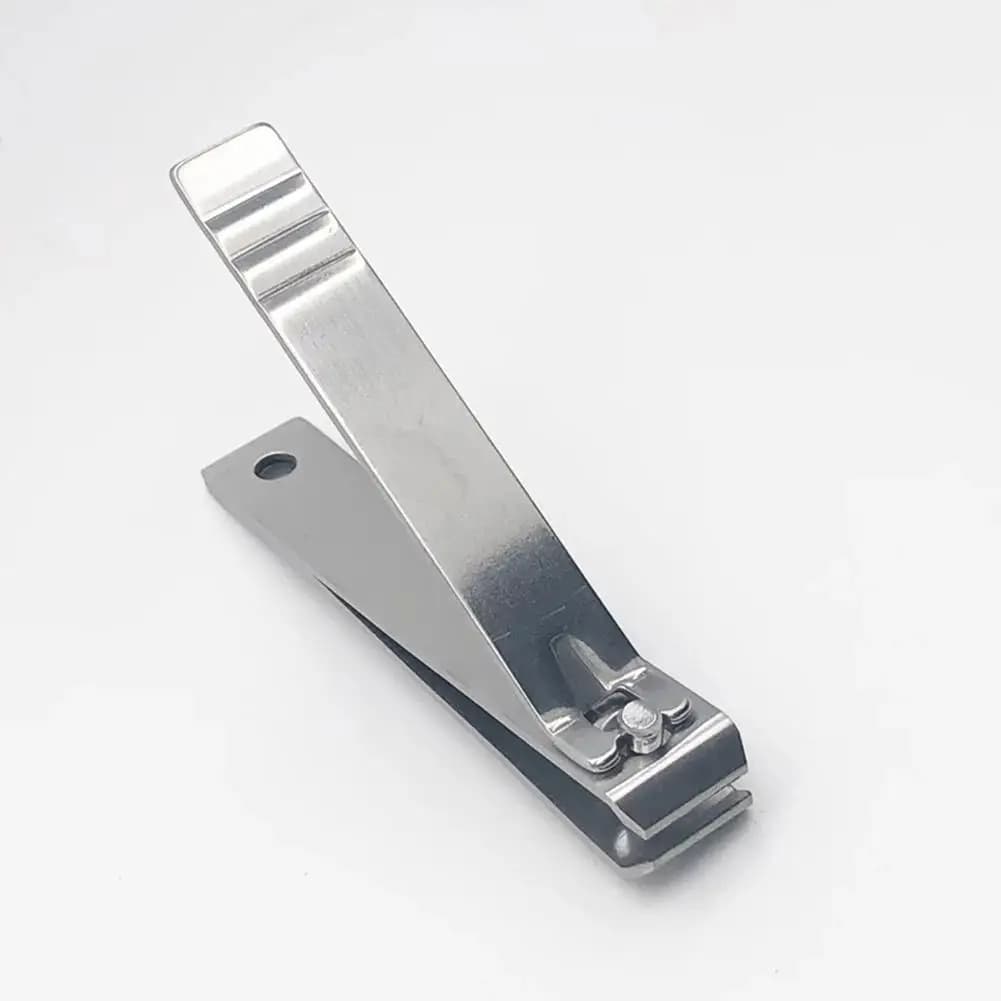 steel nail trimmer for pedicure and cuticle care — image 5