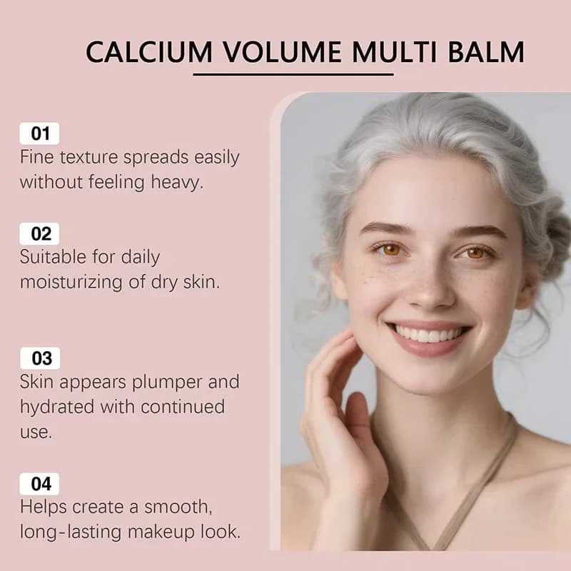 Calcium Volume Multi Balm stick for face and eyes — image 2