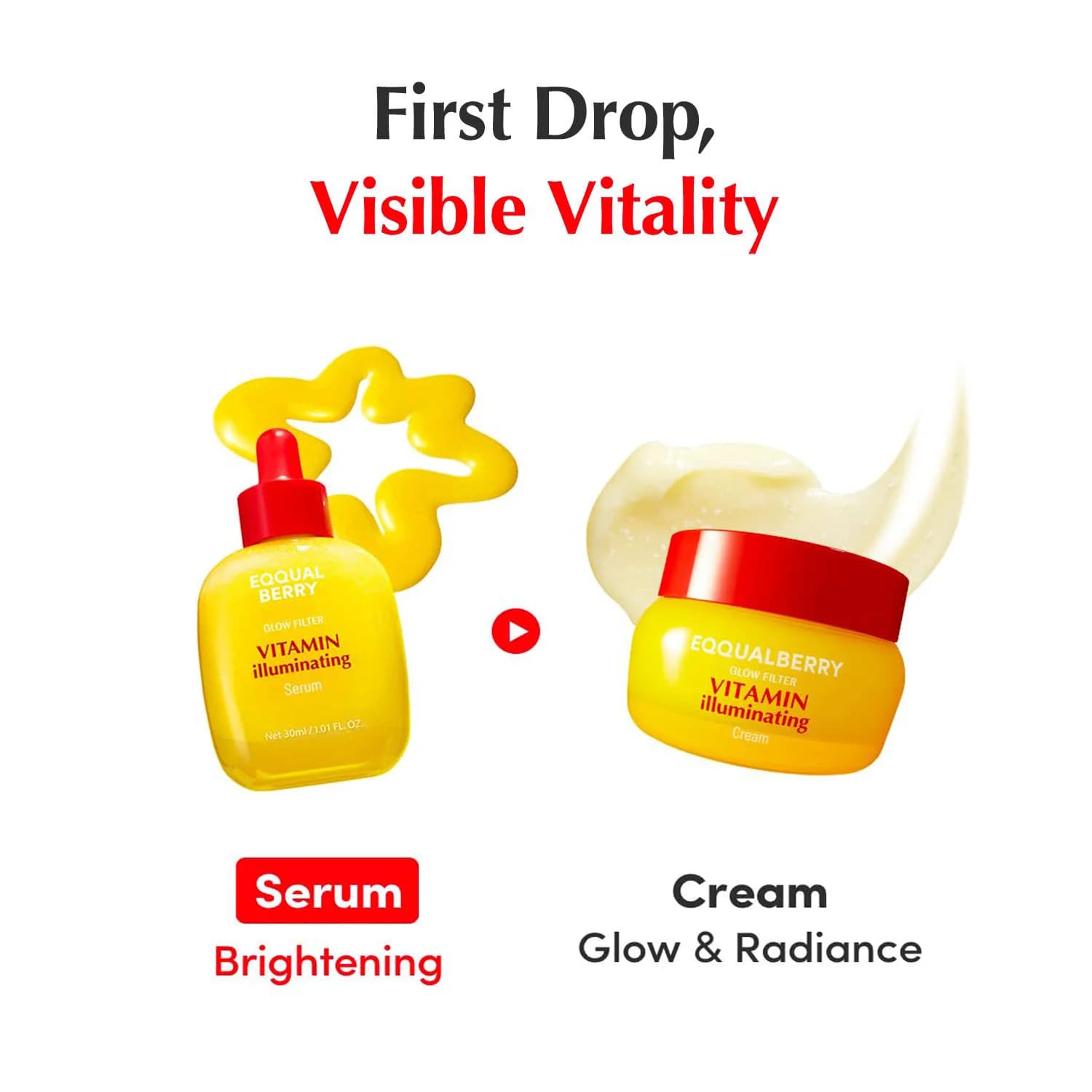 Bakuchiol and vitamin C illuminating serum bottle — image 5