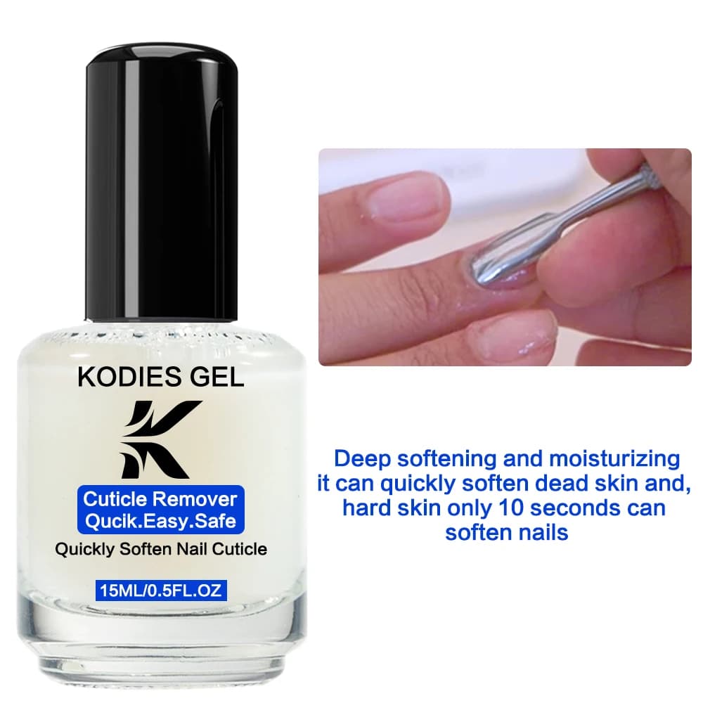 KODIES gel cuticle remover bottle 15ml — image 2