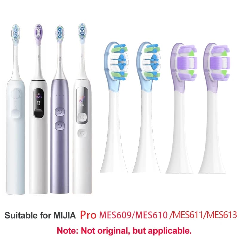 Xiaomi Mijia Pro replacement brush heads pack — image 1