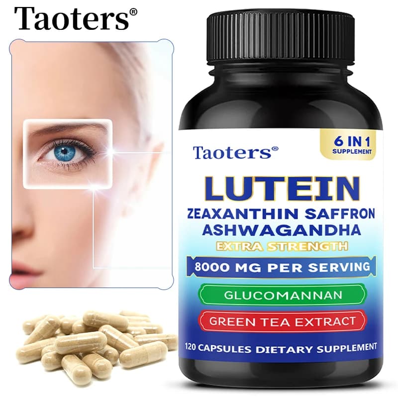 Lutein & Zeaxanthin 8000 mg Eye Support Capsules