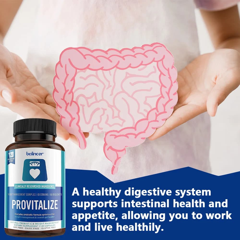 women's probiotic and moringa capsules bottle — image 2