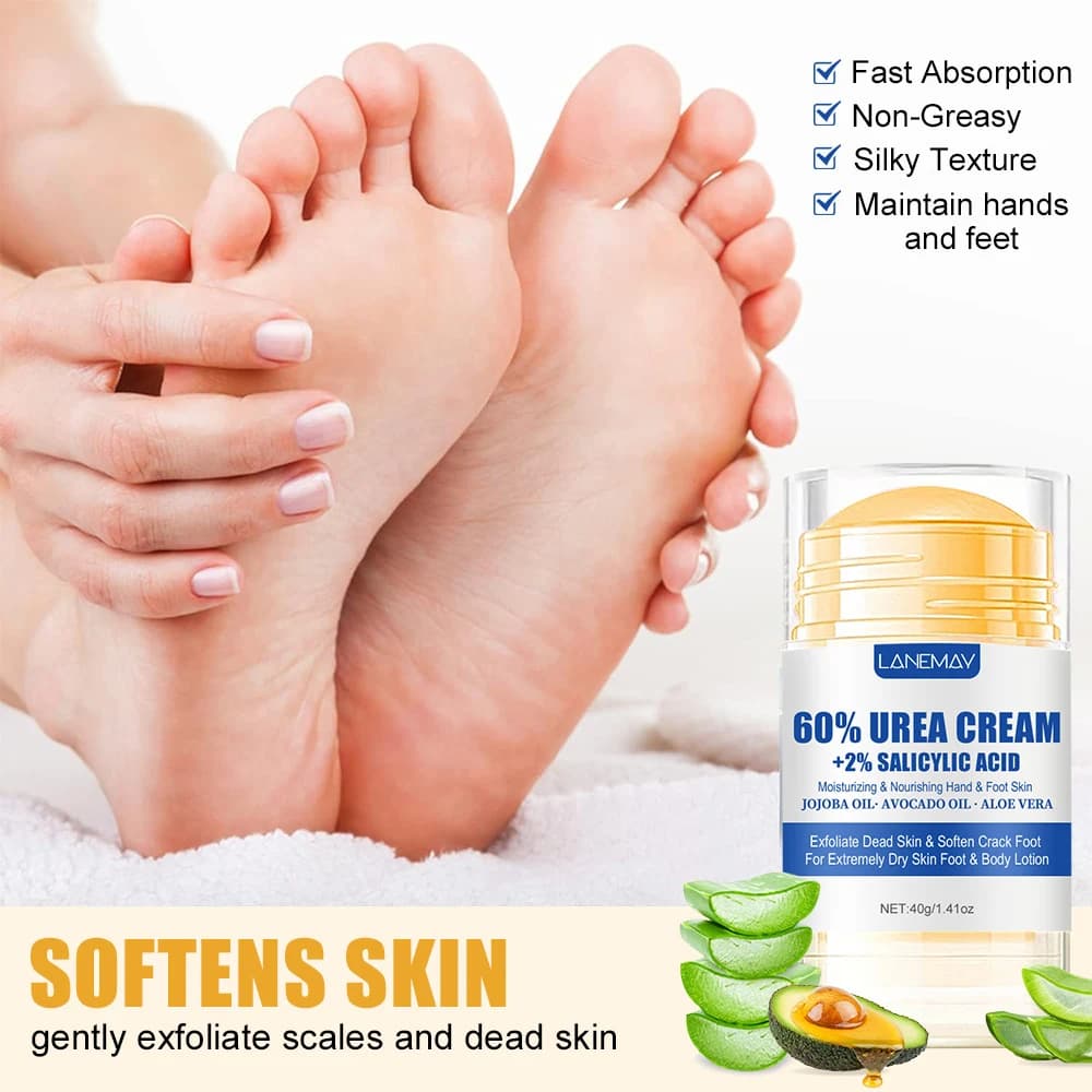 40g ultra hydrating urea foot cream with aloe vera — image 6