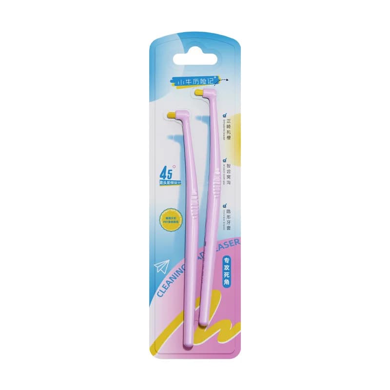 small-head orthodontic toothbrush — image 8