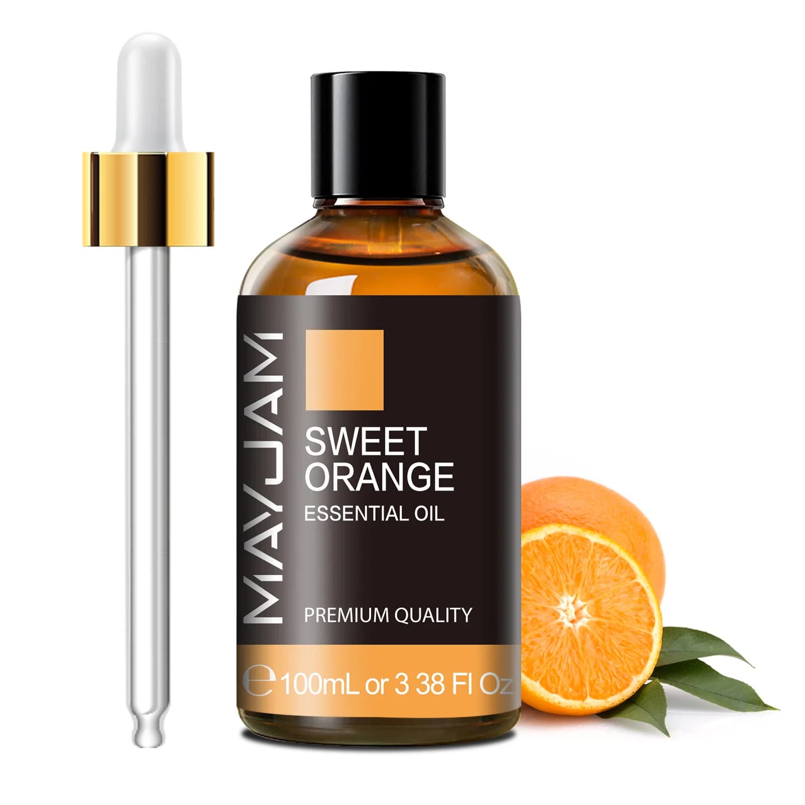 100 ml bottle of pure essential oil with glass dropper — image 7