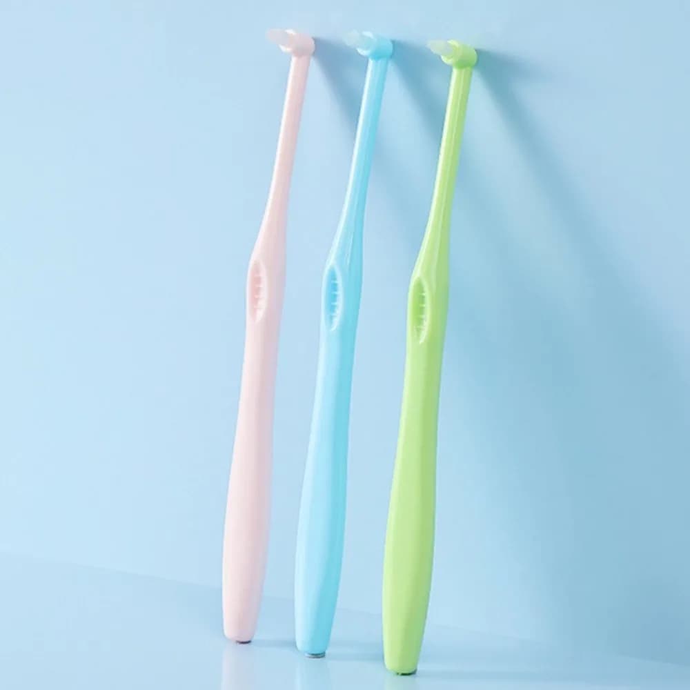 soft small-head single-beam toothbrush — image 5