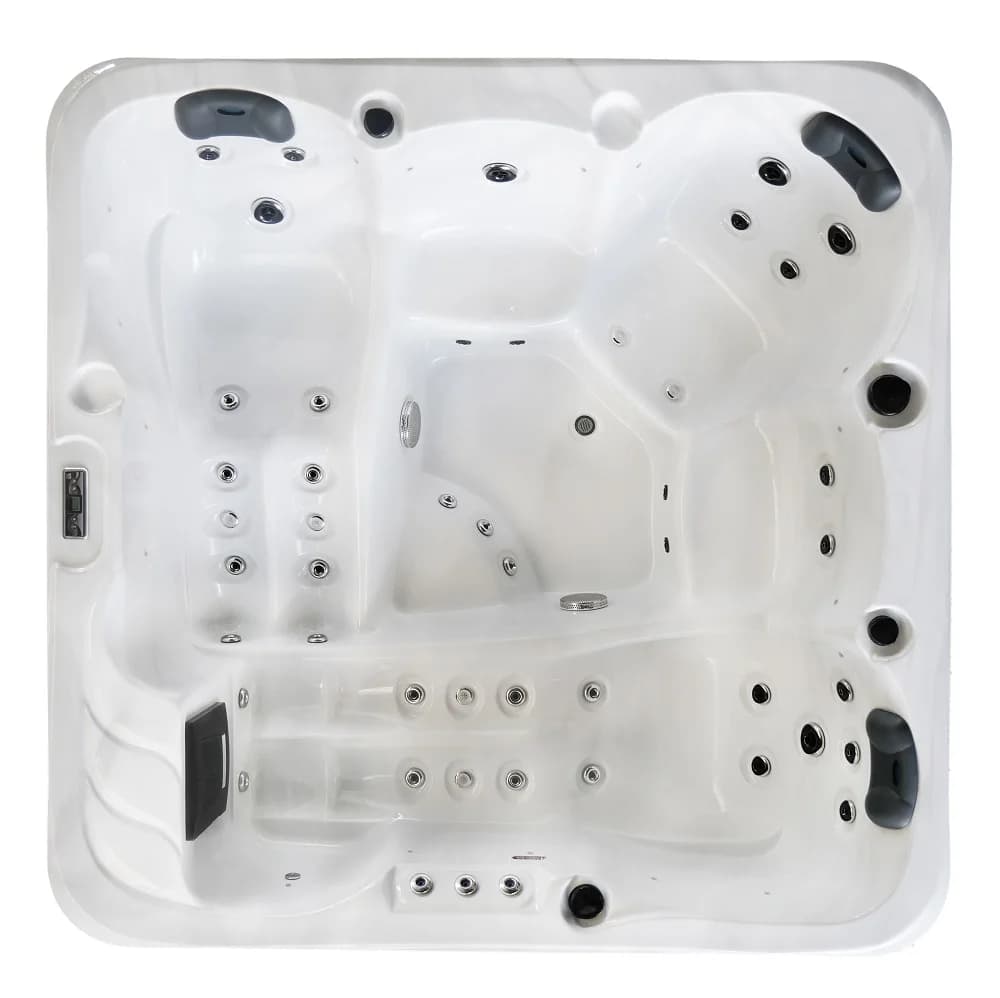 2-7 Person Massage Spa Tubs Blue Tooth Function Balboa Smart Hot — image 9