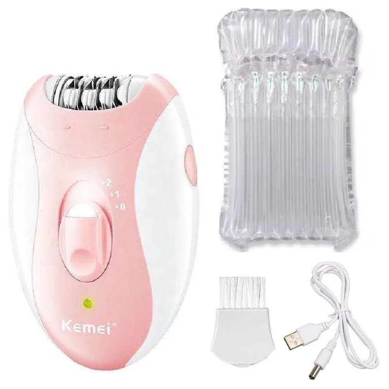 Rechargeable women's epilator for face, body and bikini — image 8