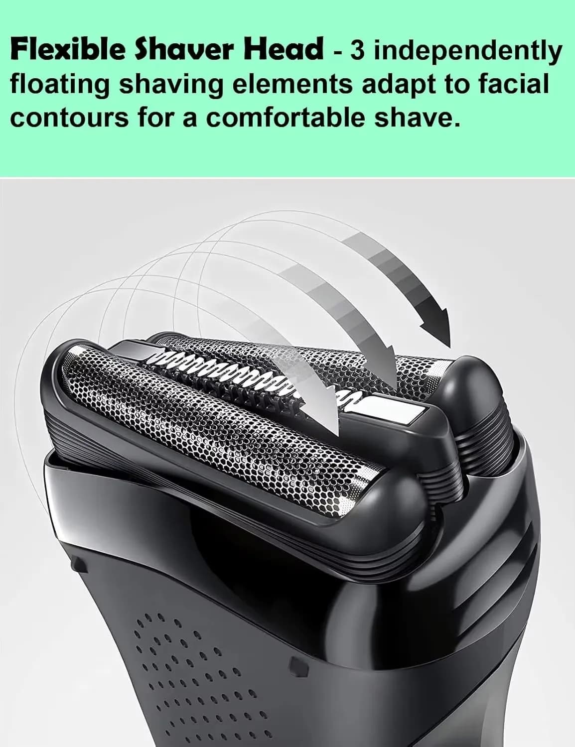 Braun Series 3 replacement shaver head — image 5