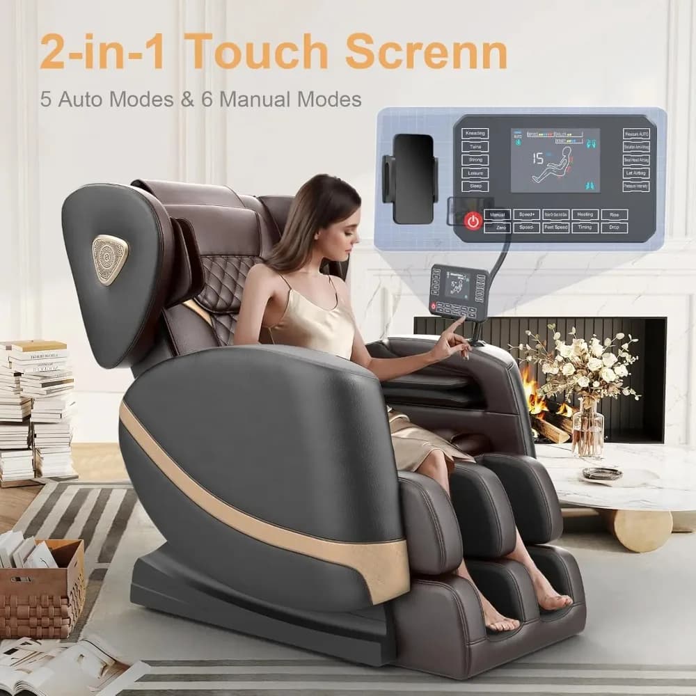 2026 Massage Chair Full Body, Zero Gravity Massage Chair with 10 — image 6