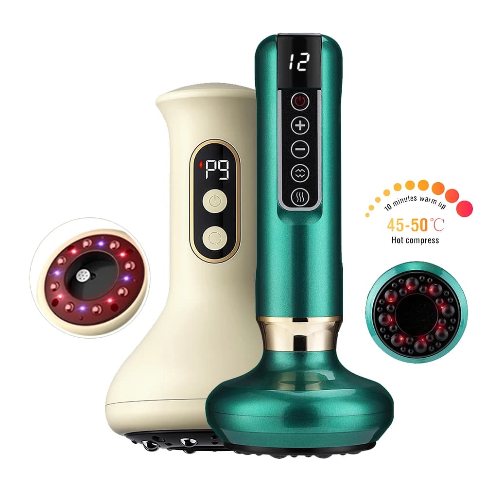 Smart Cupping Massage Machine with 9 Vacuum Levels