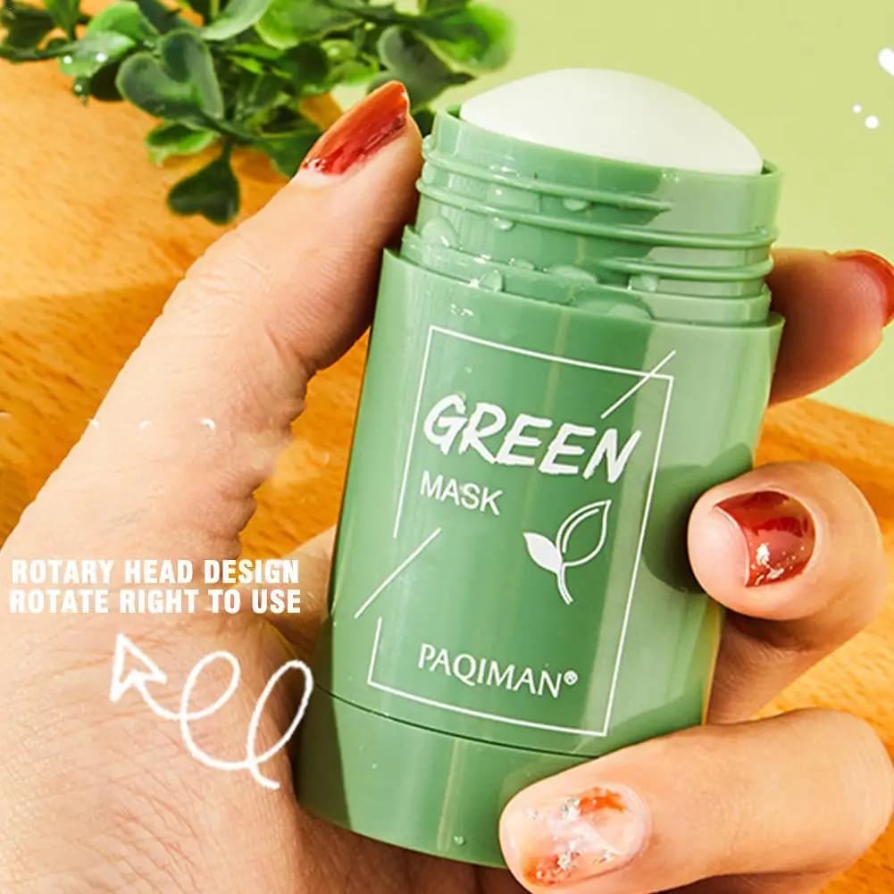 Green Tea Face Mask – Deep Cleansing & Moisturizing