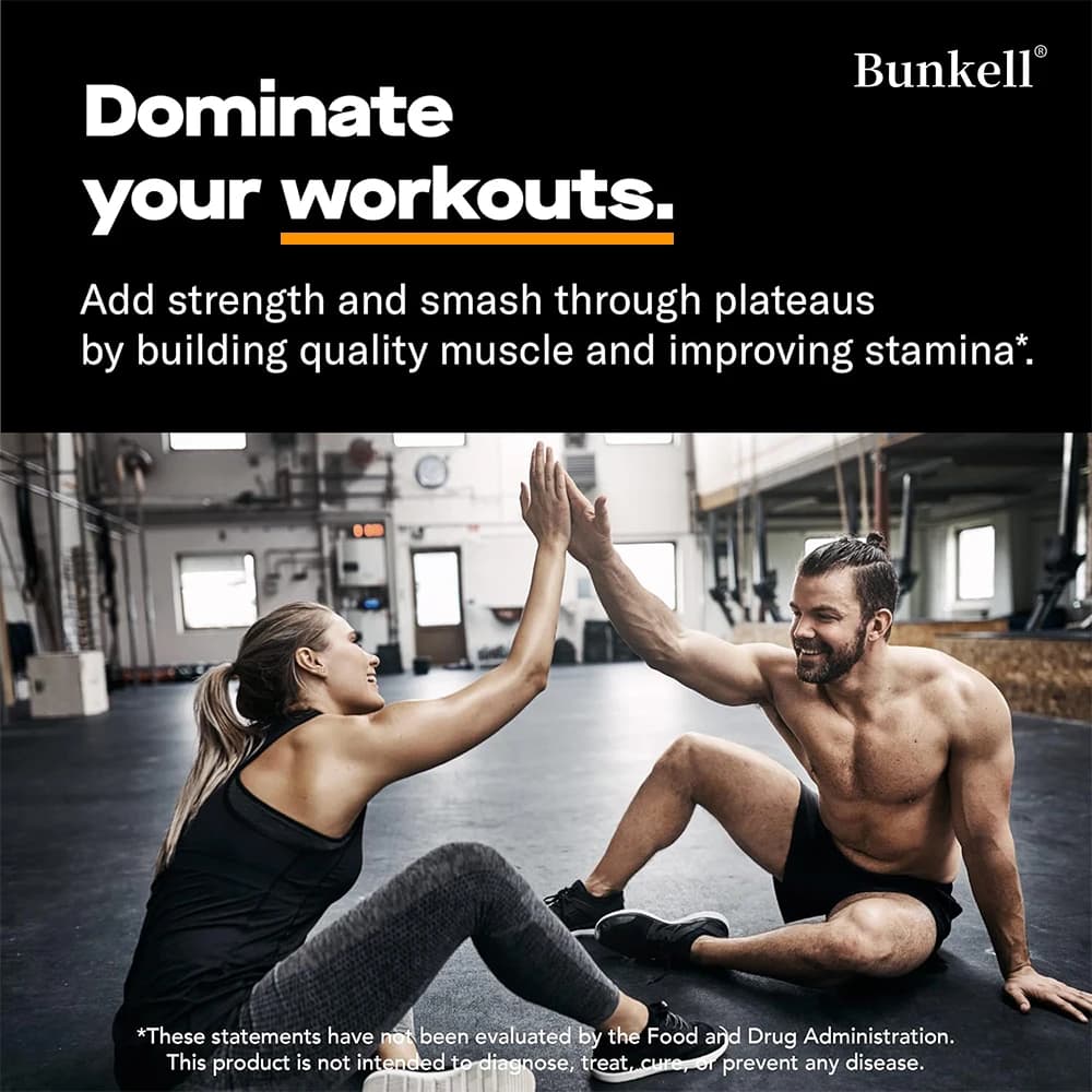 muscle builder capsules bottle — image 6