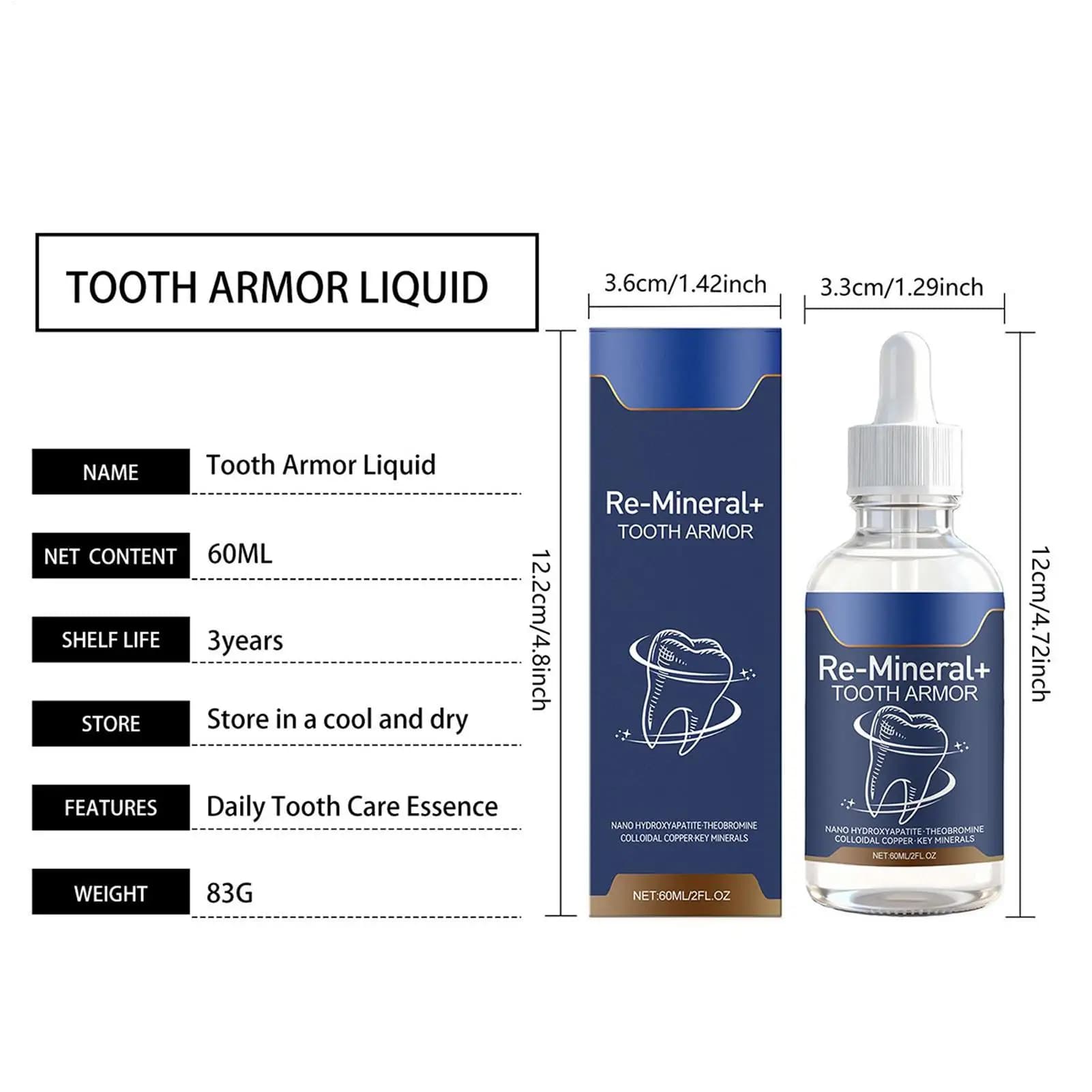 teeth cleaning liquid bottle — image 6