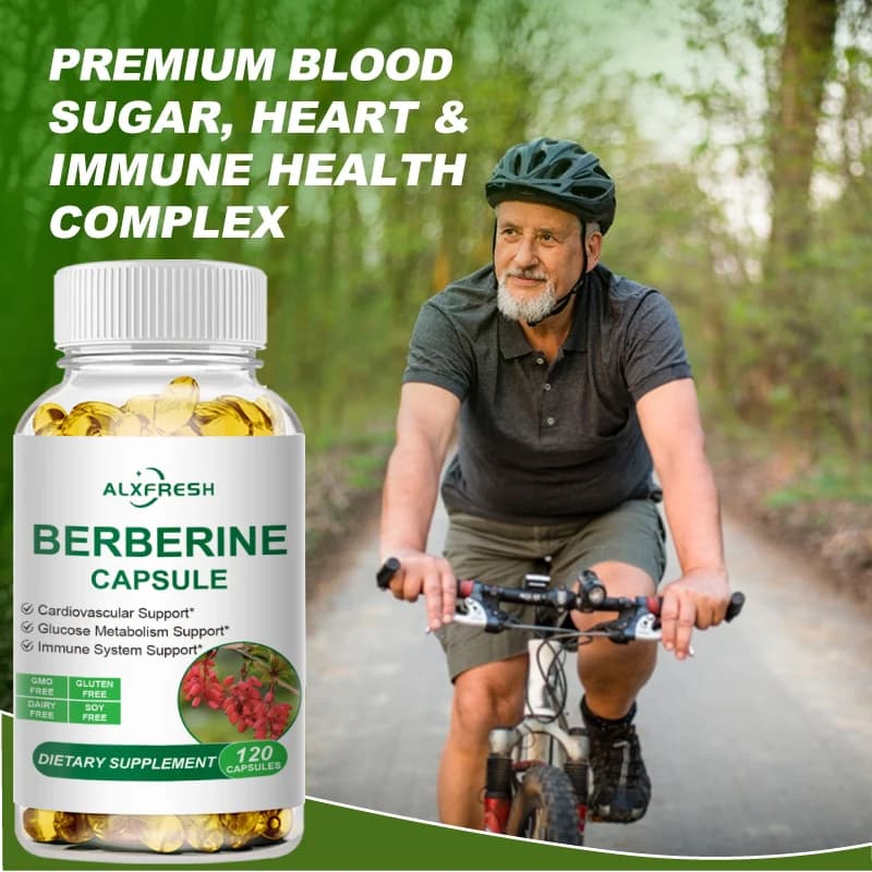 Berberine extract capsules 1500 mg — image 5