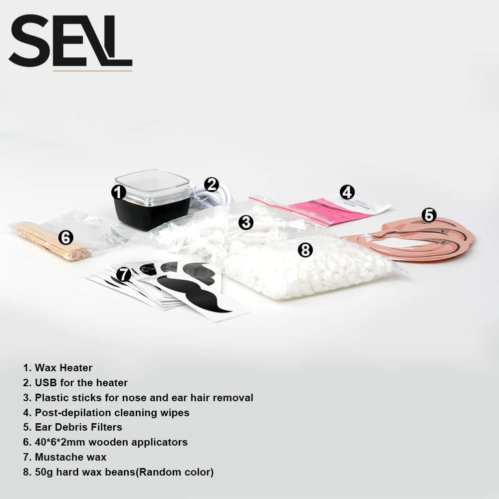 USB powered wax bean heater — image 8