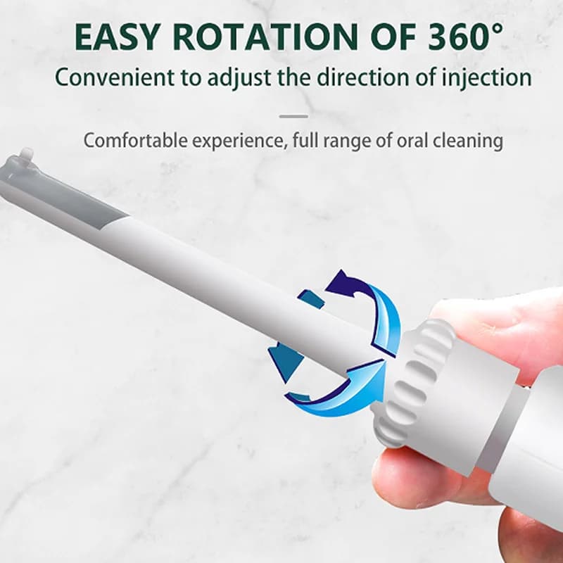faucet‑mounted water dental flosser — image 3