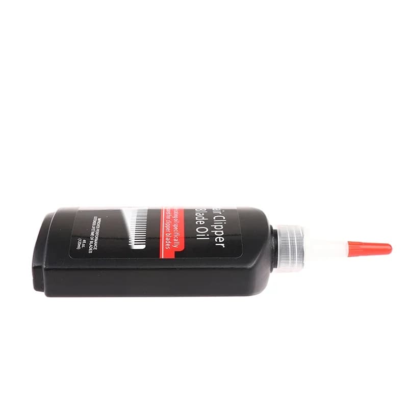 bottle of hair trimmer lubricant oil — image 3