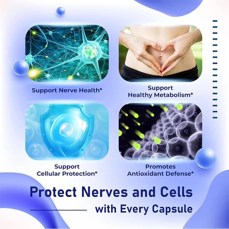 bottle of benfotiamine 600 mg capsules — image 5