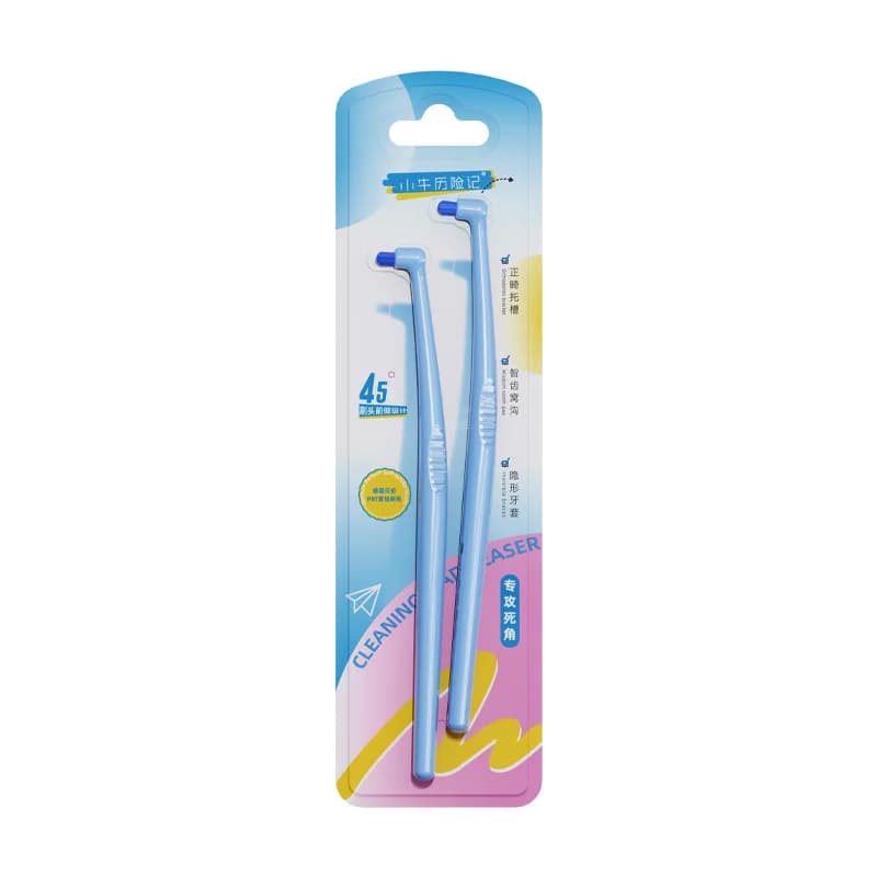 two soft‑bristle single‑tuft interdental brushes — image 8
