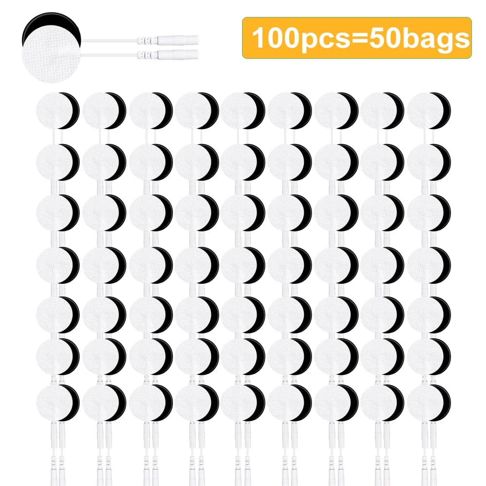 3 cm round non‑woven electrode pad pack — image 7