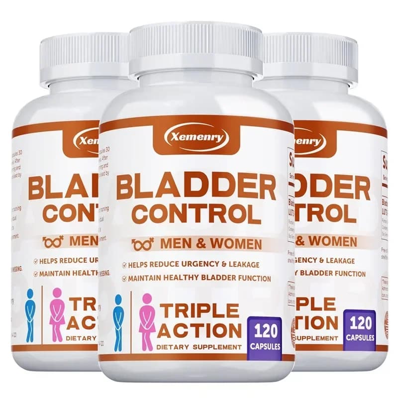 bladder control dietary supplement bottle — image 7