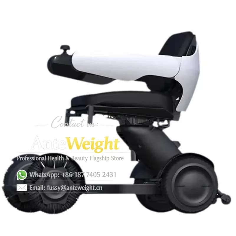 High-End Intelligent Electric Wheelchair with Remote Control