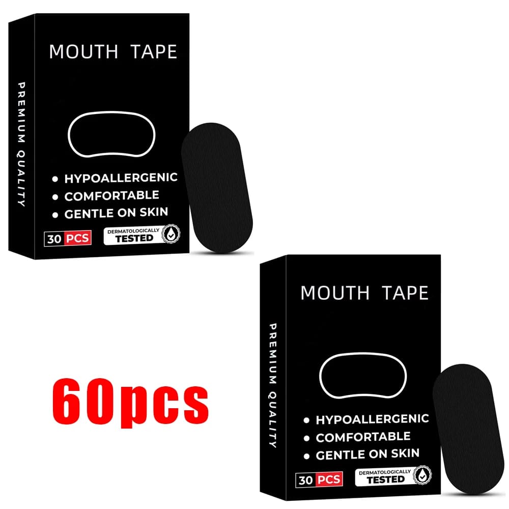 30/60/90Pcs Anti Snoring Sleep Mouth Tape Best Breathing Nasal — image 8