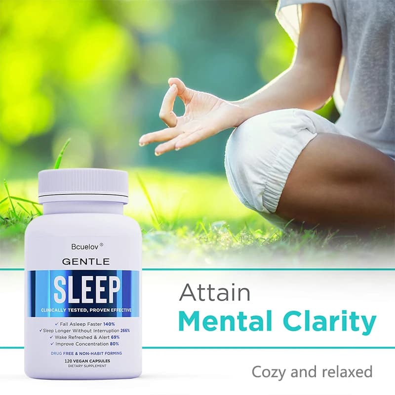 bottles of natural sleep supplement — image 5