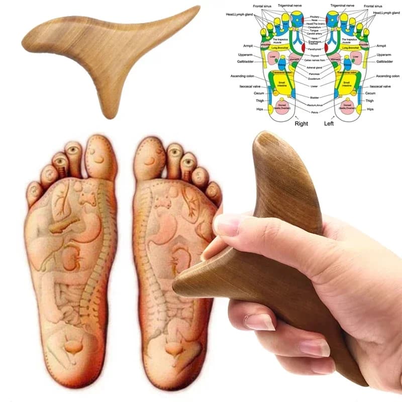 Trigger Point Gua Sha Massage Tool for Lymphatic Drainage