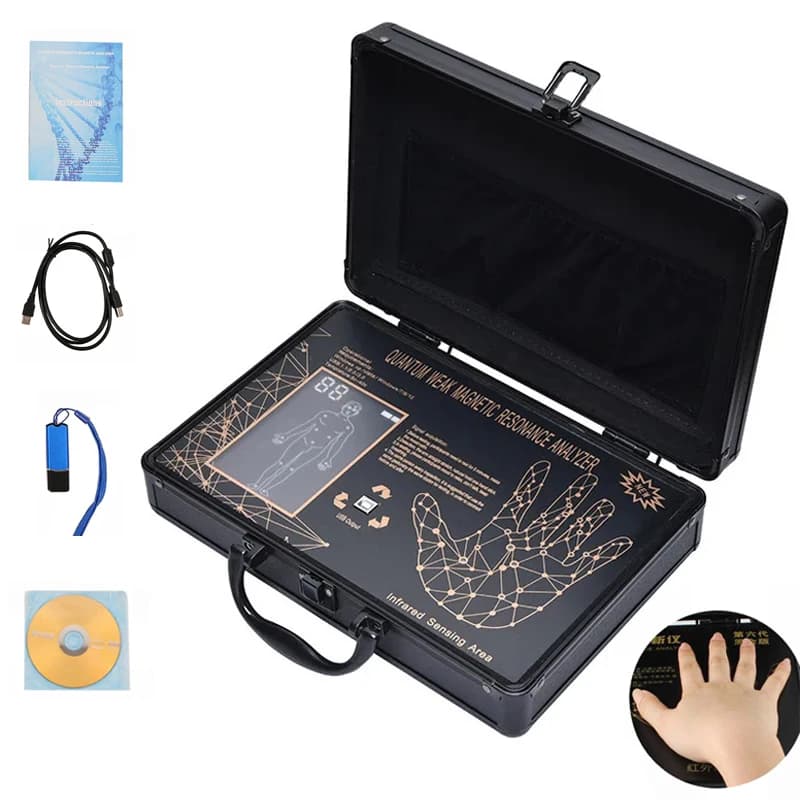 Quantum Magnetic Full Body Analyzer