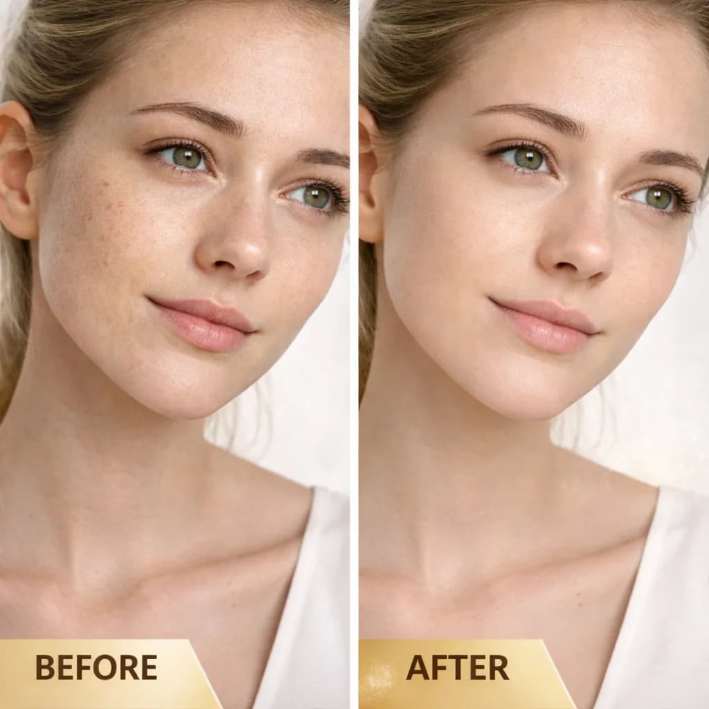 bottle of deep collagen silk peptide face lift serum — image 3