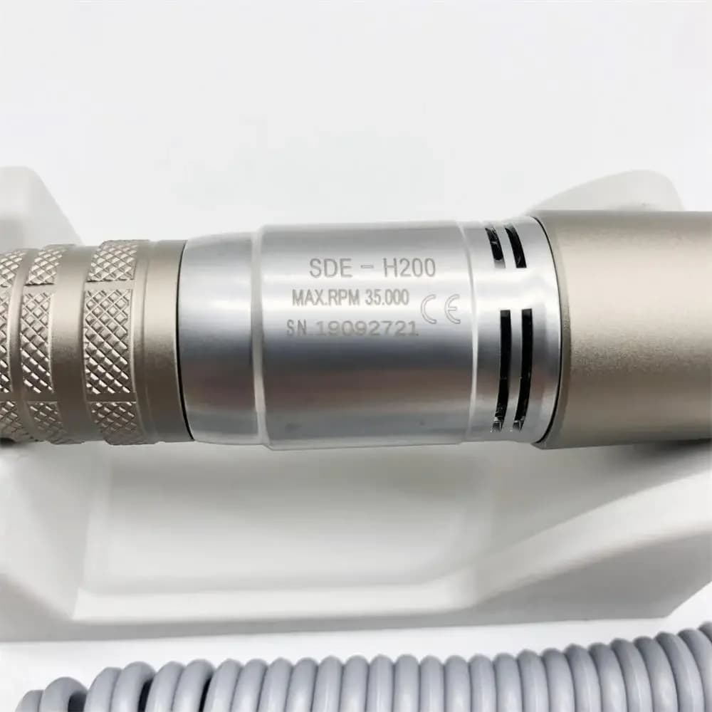 Electric nail drill with 35,000 RPM motor and Strong 210 handle — image 5